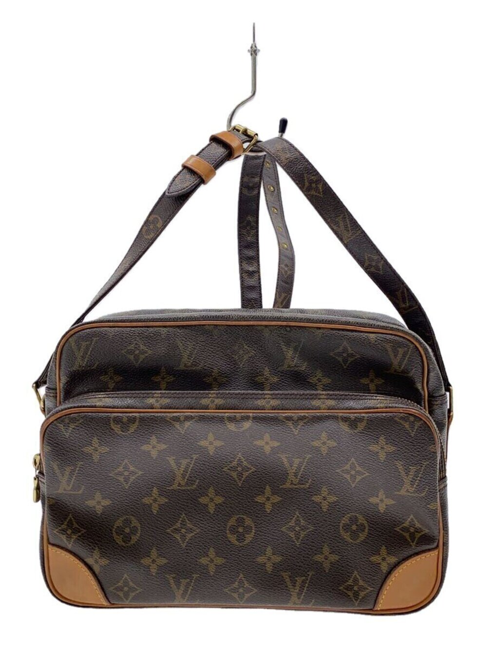 LOUIS VUITTON Nile Monogram Canvas Brown
